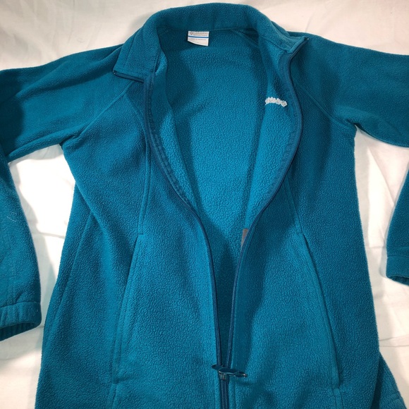 Women’s Columbia Full Zip Fleece Sweatshirt Small - Picture 5 of 7